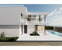 Nieuwbouw Woningen - Halfopen bebouwing - Los Alcázares