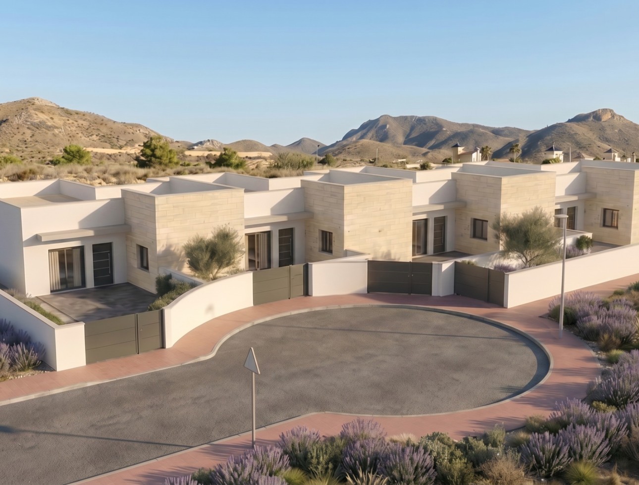 Nieuwbouw Woningen - Halfopen bebouwing - Mazarrón