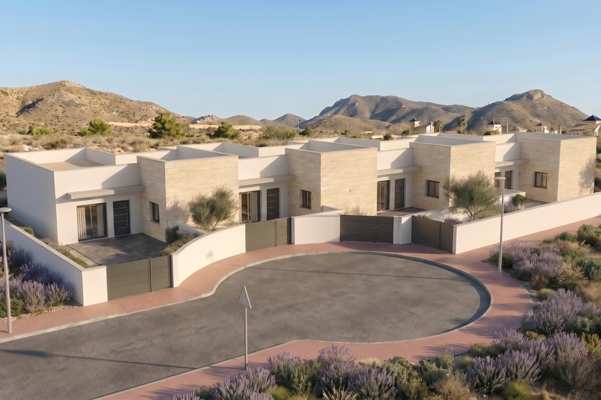 Nieuwbouw Woningen - Halfopen bebouwing - Mazarrón