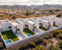Nieuwbouw Woningen - Halfopen bebouwing - Mazarrón