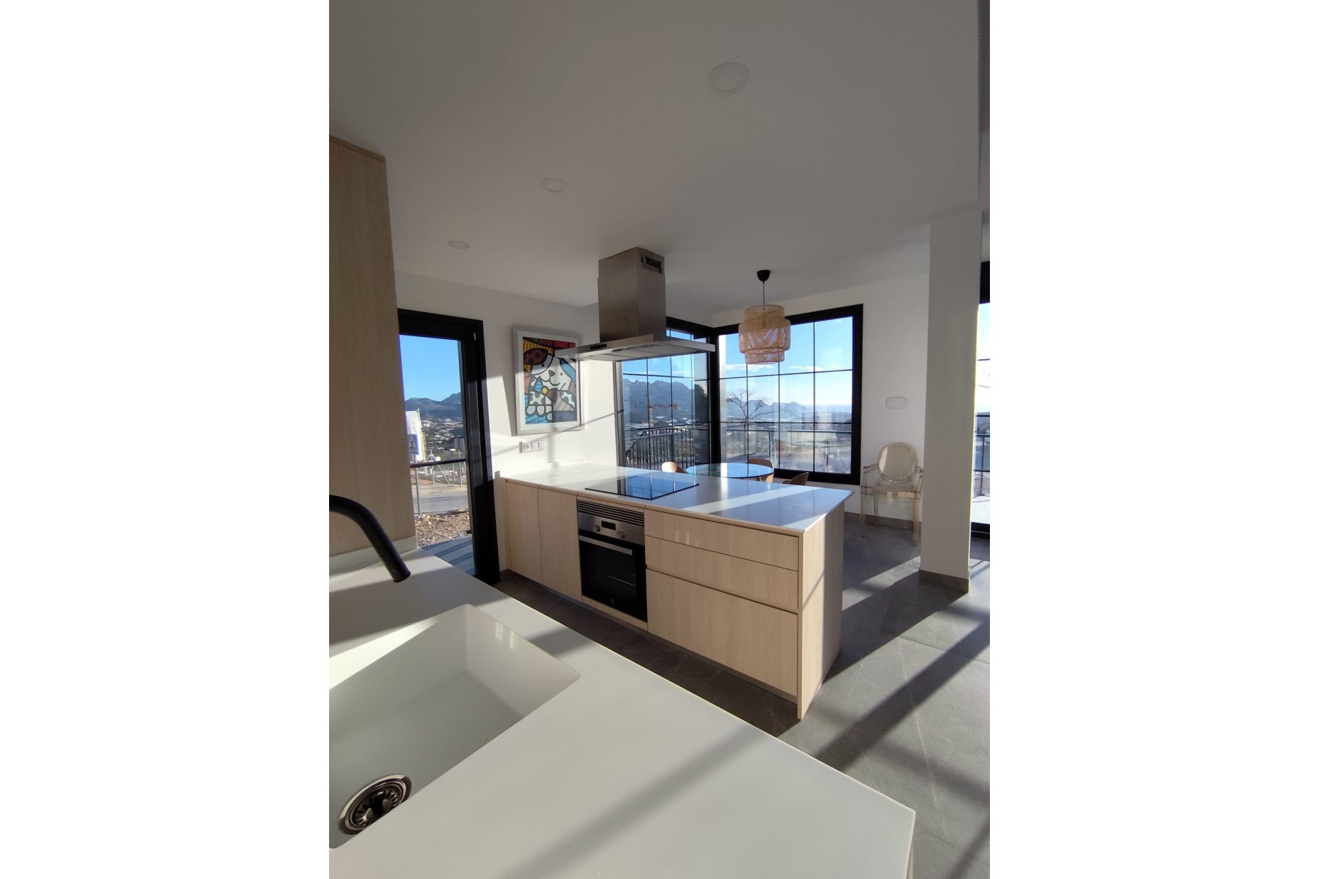 Nieuwbouw Woningen - Halfopen bebouwing - Polop