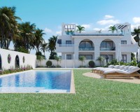 Nieuwbouw Woningen - Laaggelegen bungalow - Ciudad Quesada