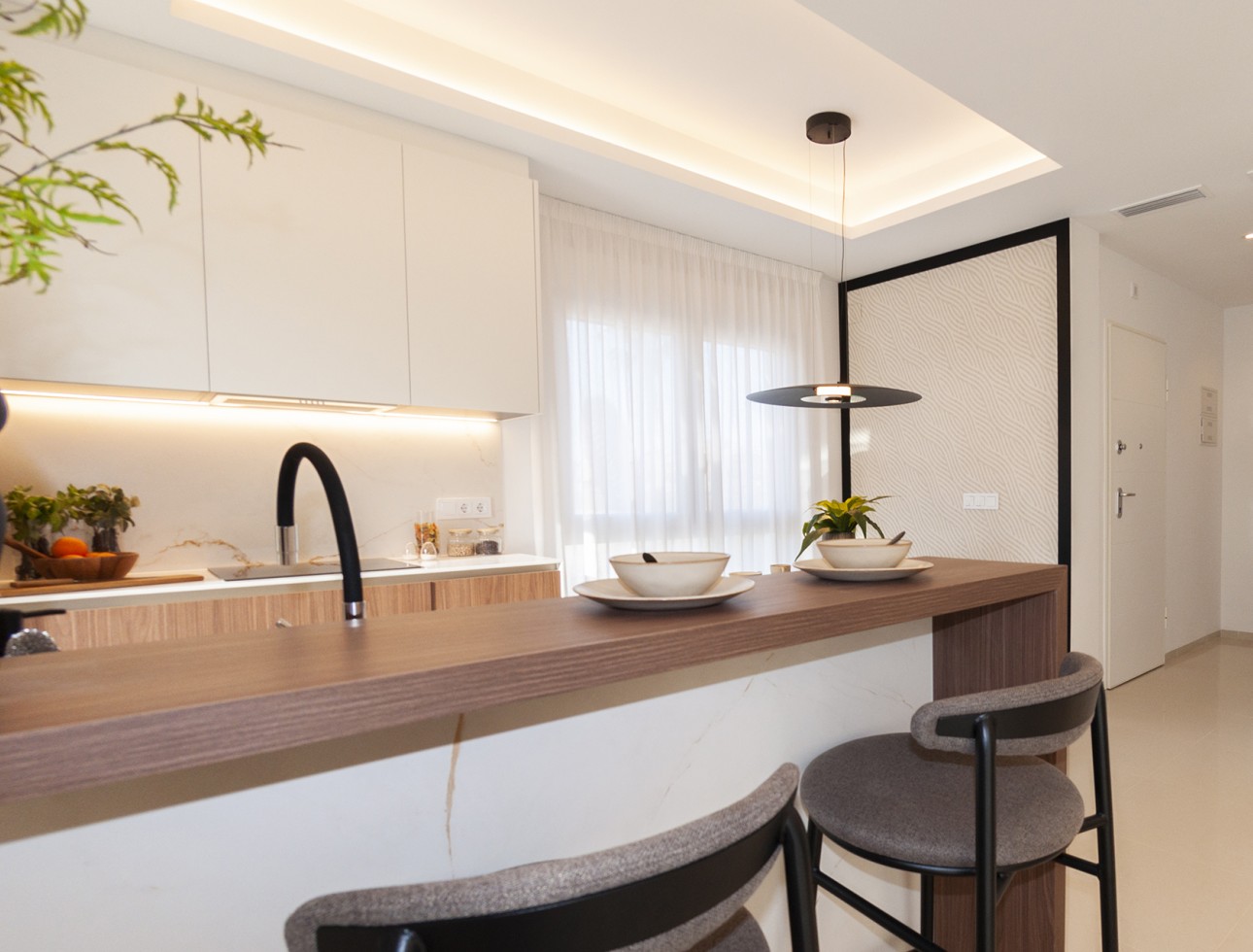 Nieuwbouw Woningen - Laaggelegen bungalow - Ciudad Quesada