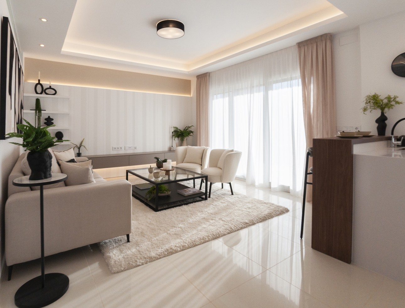 Nieuwbouw Woningen - Laaggelegen bungalow - Ciudad Quesada