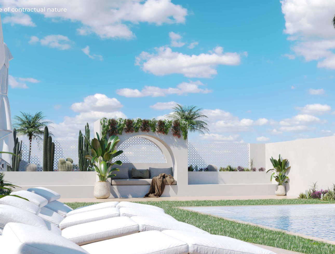 Nieuwbouw Woningen - Laaggelegen bungalow - Ciudad Quesada