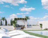 Nieuwbouw Woningen - Laaggelegen bungalow - Ciudad Quesada