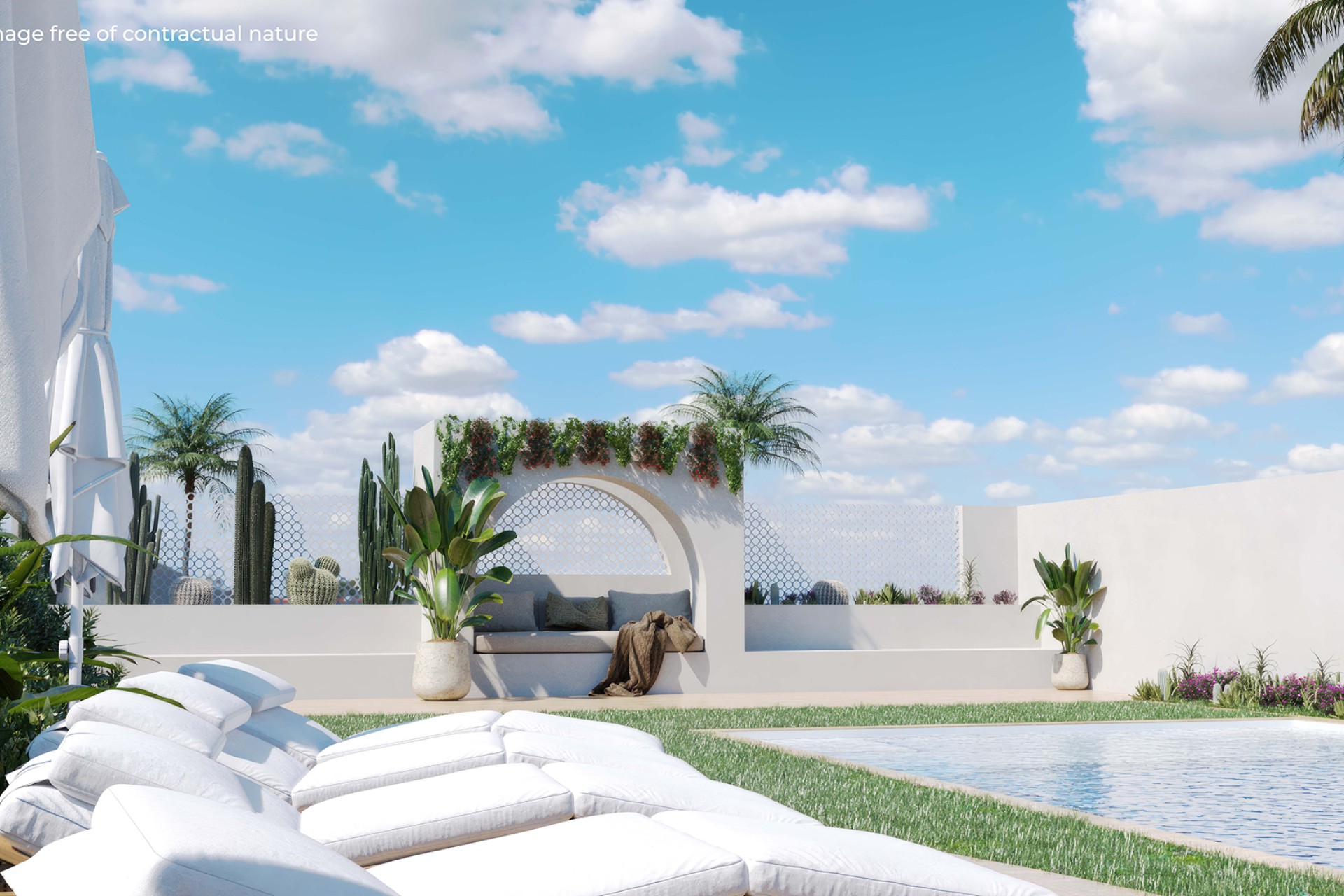 Nieuwbouw Woningen - Laaggelegen bungalow - Ciudad Quesada