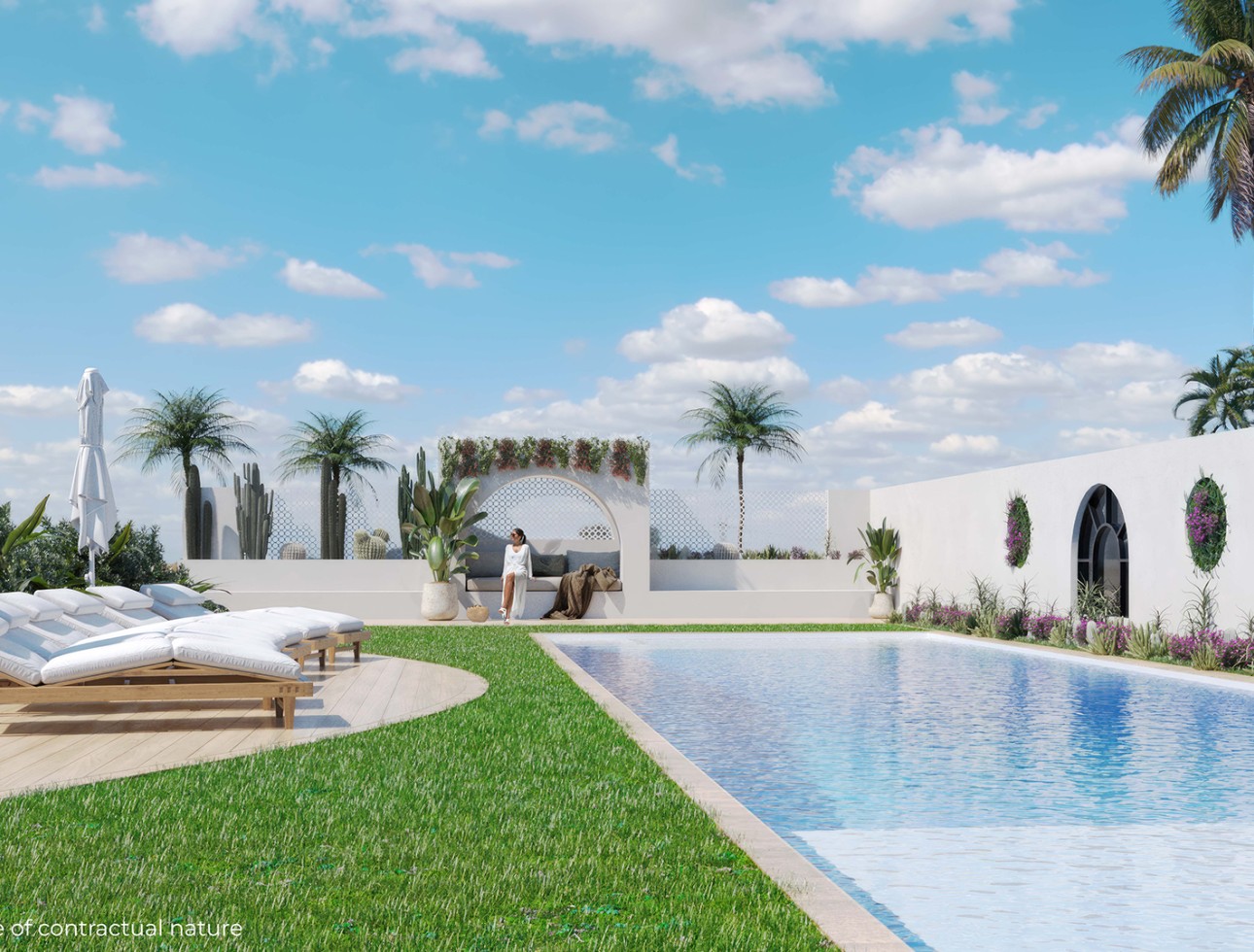 Nieuwbouw Woningen - Laaggelegen bungalow - Ciudad Quesada