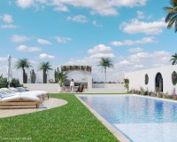 Nieuwbouw Woningen - Laaggelegen bungalow - Ciudad Quesada