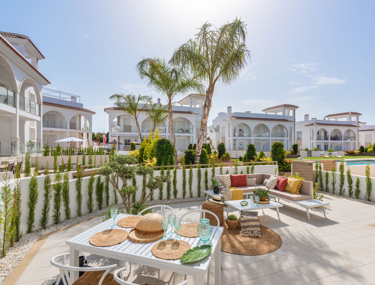 Nieuwbouw Woningen - Laaggelegen bungalow - Ciudad Quesada