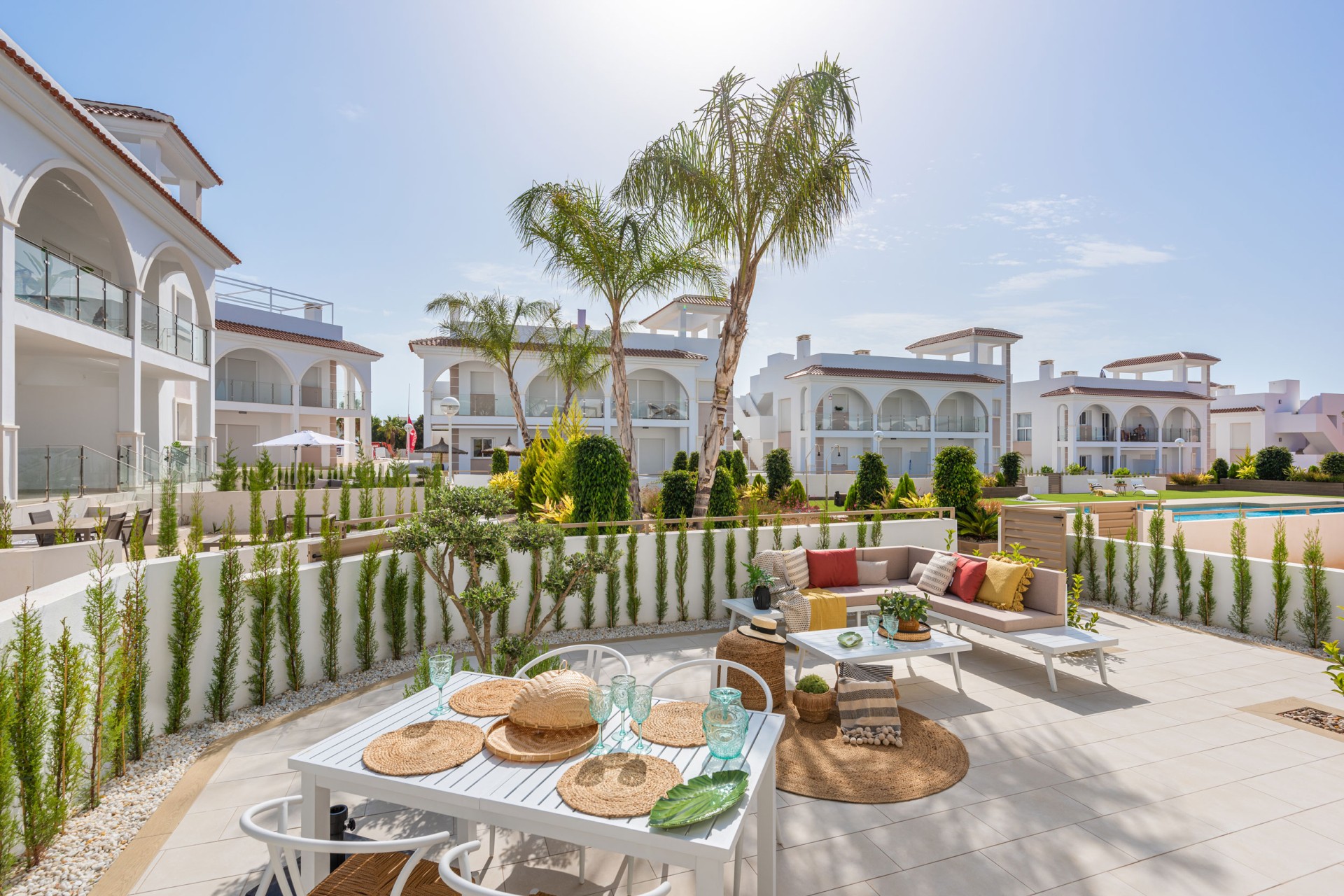 Nieuwbouw Woningen - Laaggelegen bungalow - Ciudad Quesada