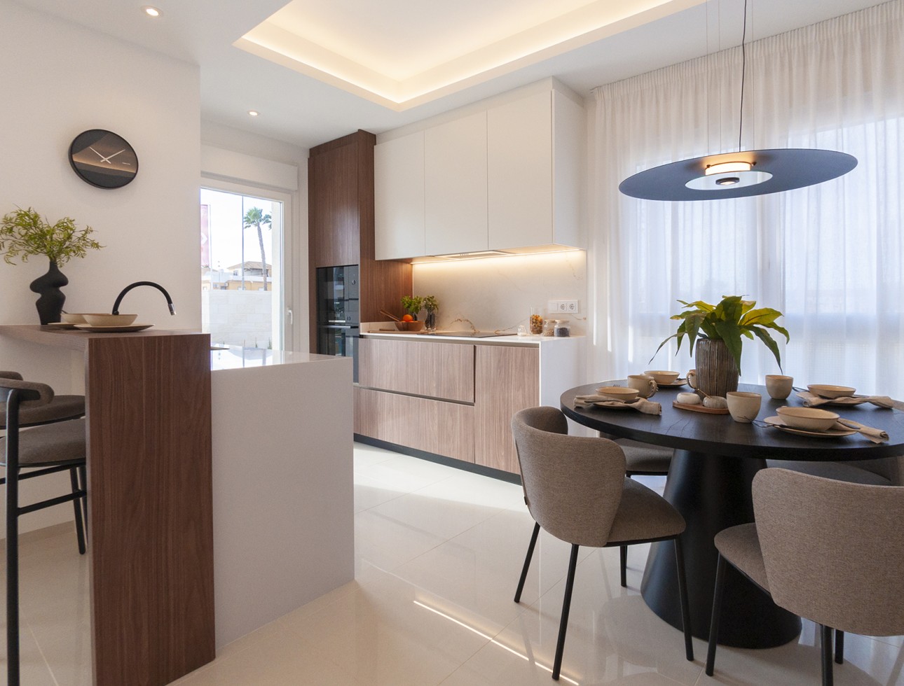 Nieuwbouw Woningen - Laaggelegen bungalow - Ciudad Quesada