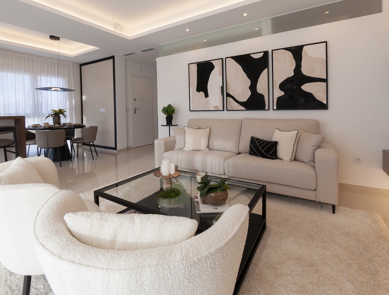 Nieuwbouw Woningen - Laaggelegen bungalow - Ciudad Quesada