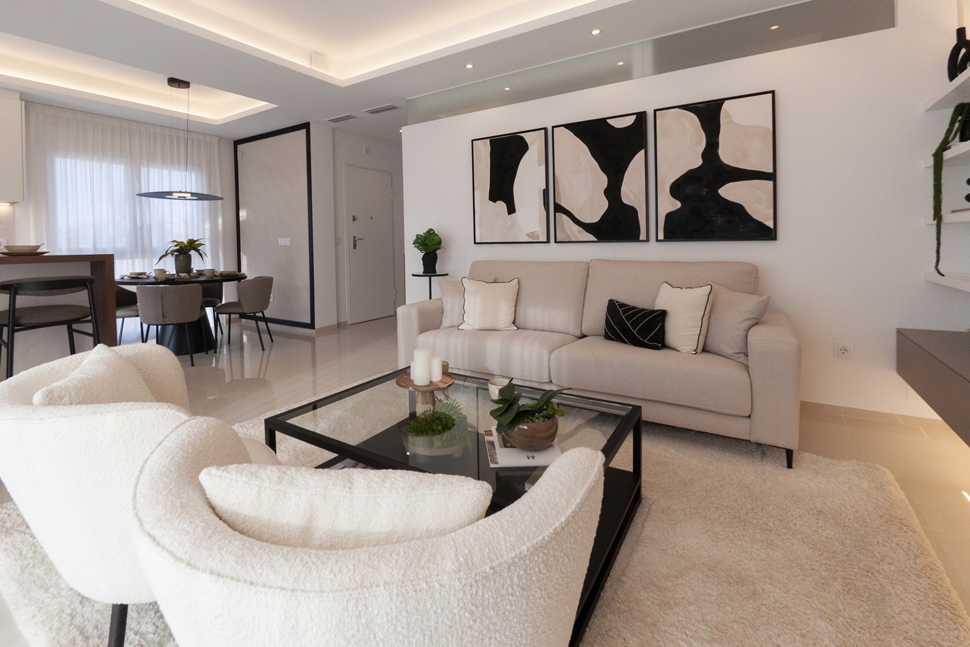 Nieuwbouw Woningen - Laaggelegen bungalow - Ciudad Quesada