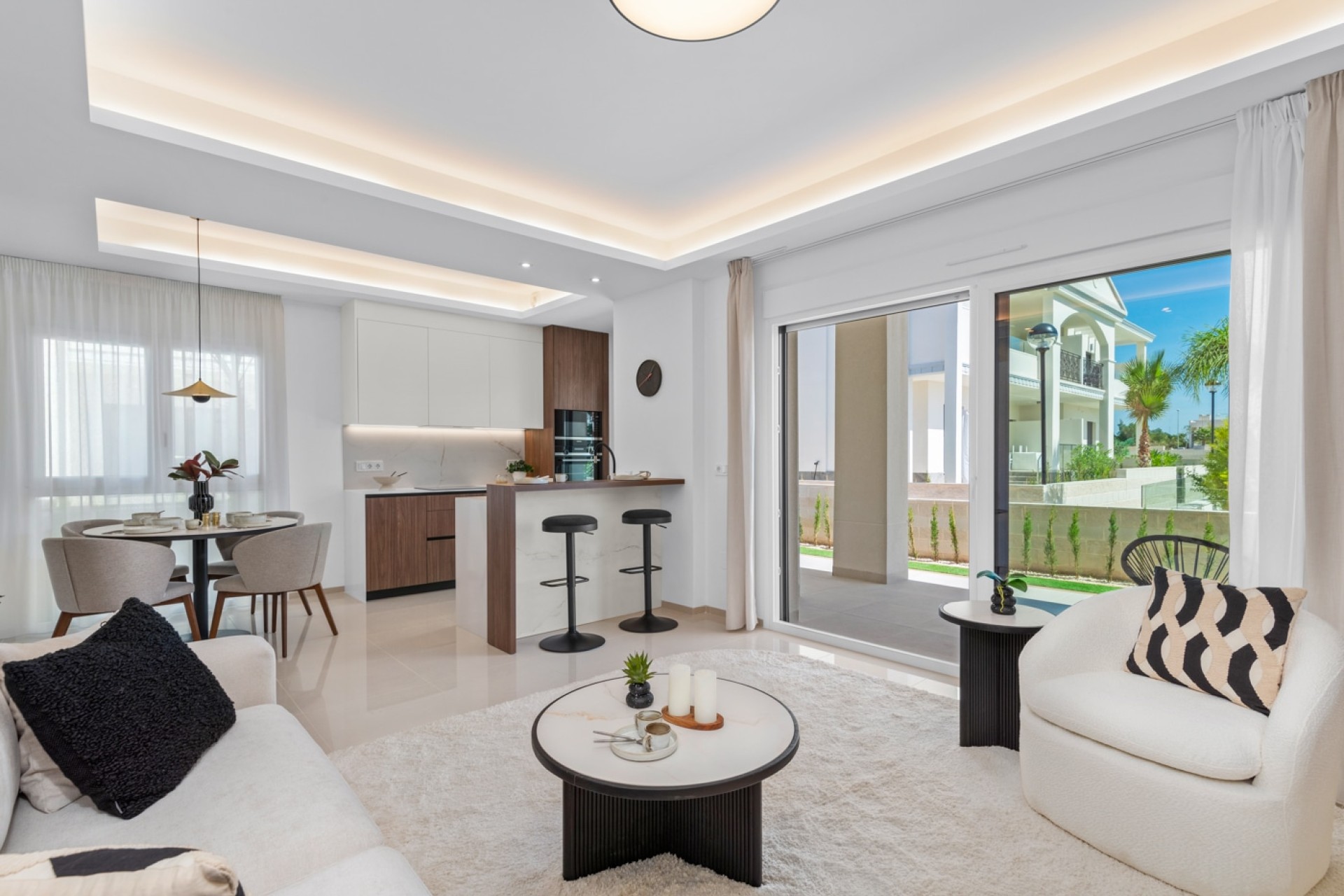 Nieuwbouw Woningen - Laaggelegen bungalow - Ciudad Quesada