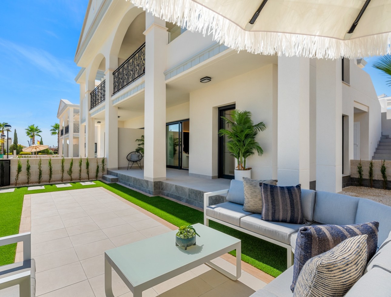 Nieuwbouw Woningen - Laaggelegen bungalow - Ciudad Quesada