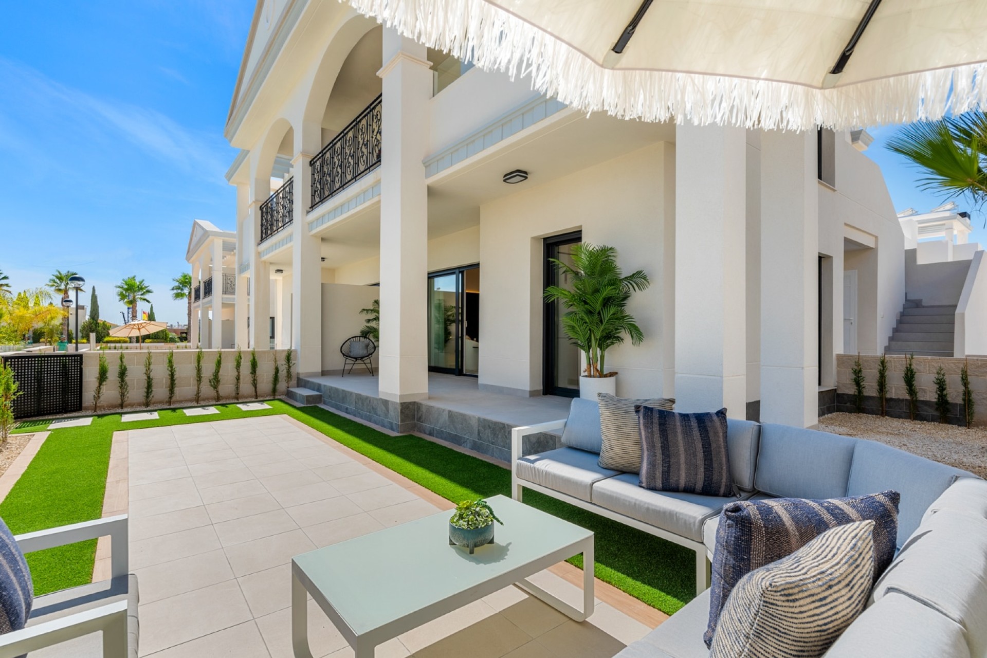 Nieuwbouw Woningen - Laaggelegen bungalow - Ciudad Quesada