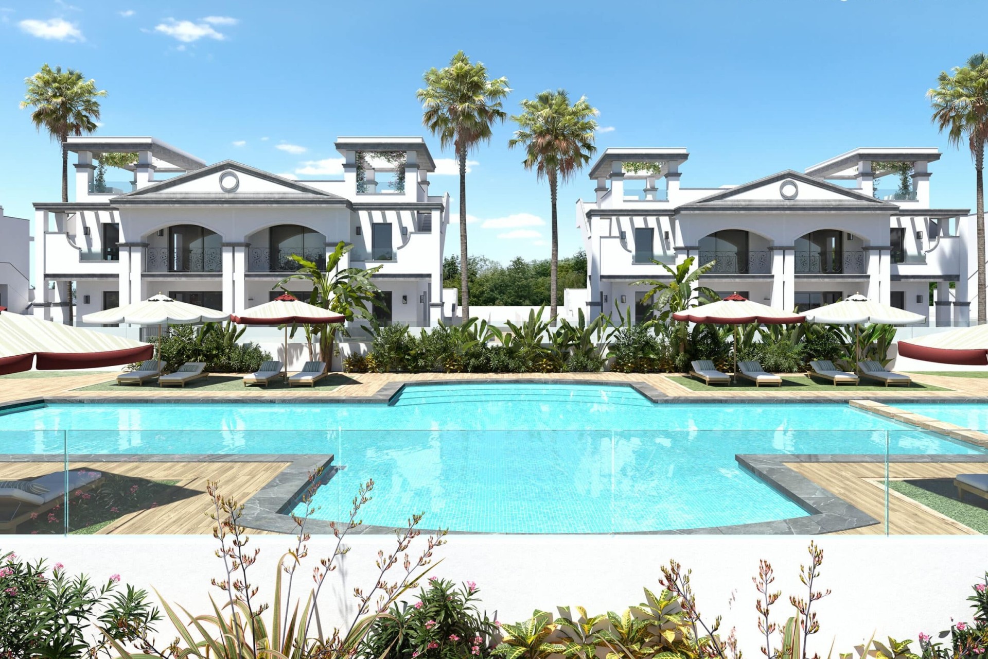 Nieuwbouw Woningen - Laaggelegen bungalow - Ciudad Quesada