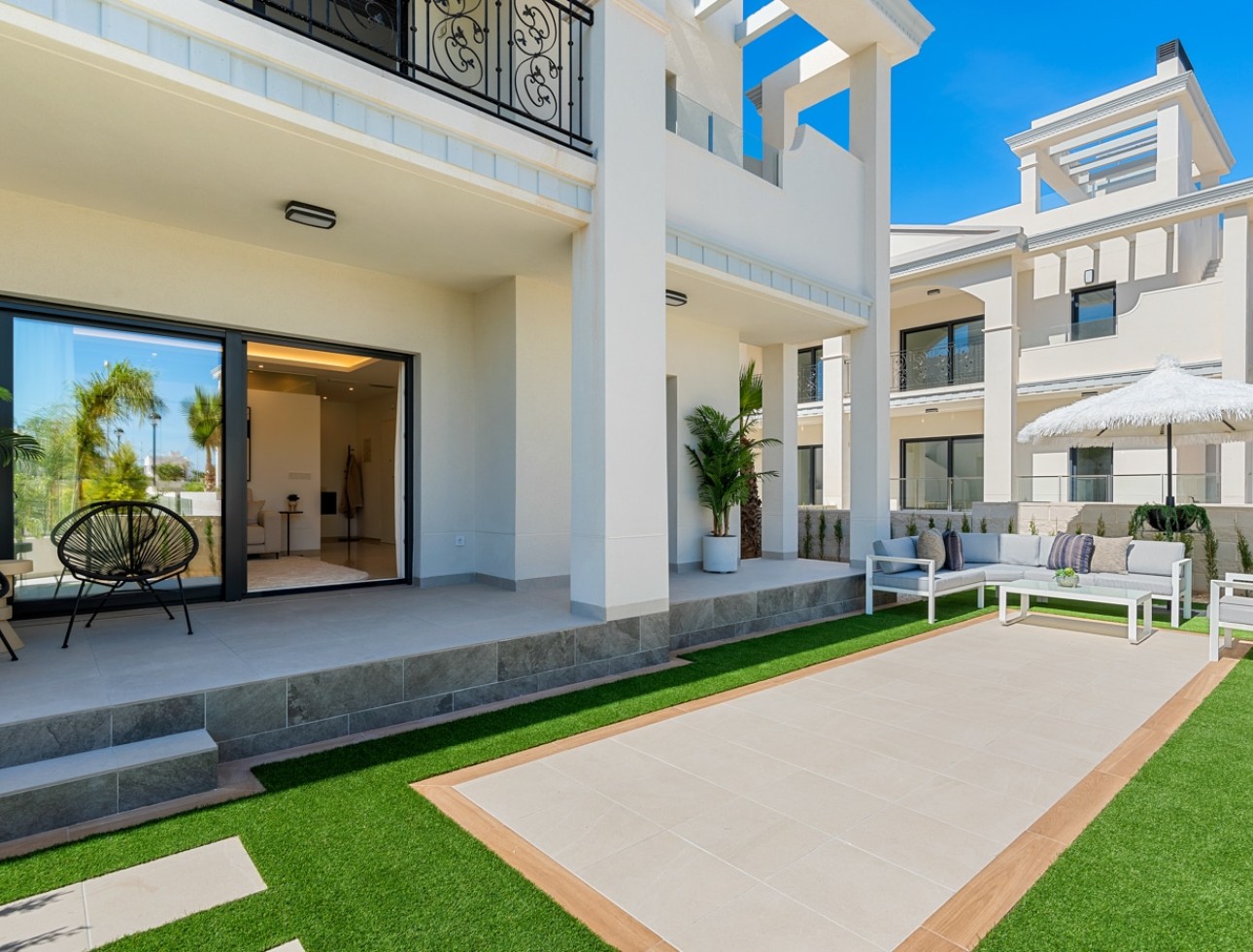 Nieuwbouw Woningen - Laaggelegen bungalow - Ciudad Quesada