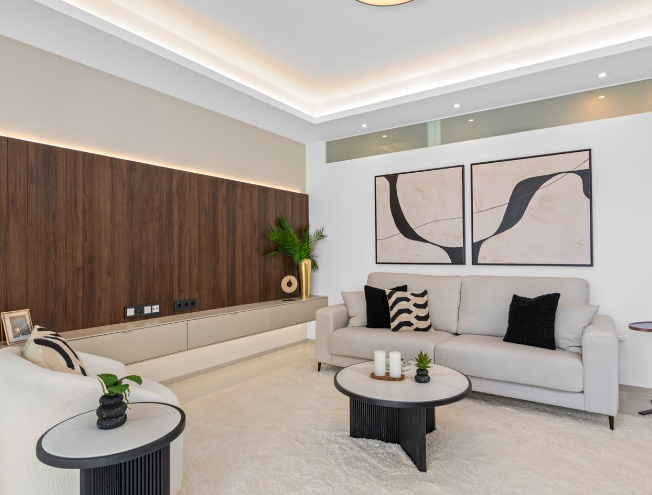 Nieuwbouw Woningen - Laaggelegen bungalow - Ciudad Quesada