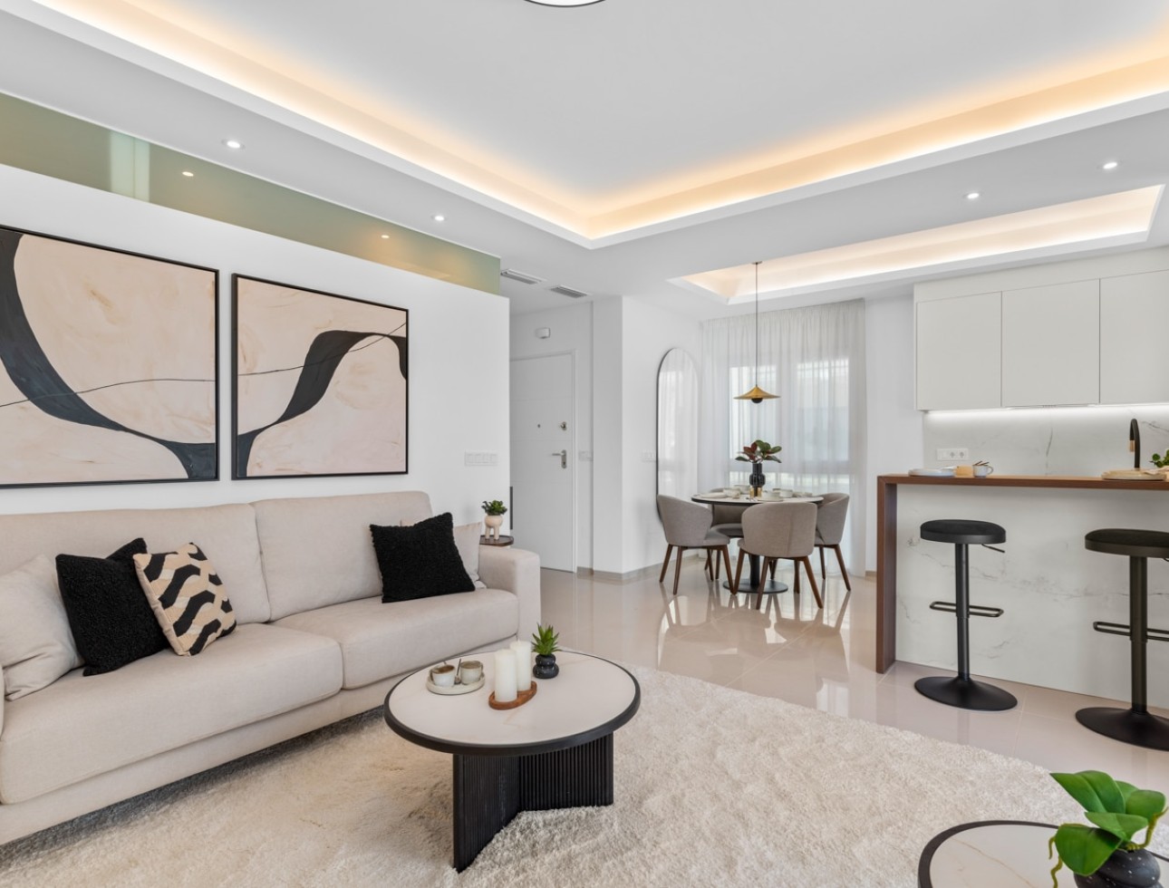 Nieuwbouw Woningen - Laaggelegen bungalow - Ciudad Quesada