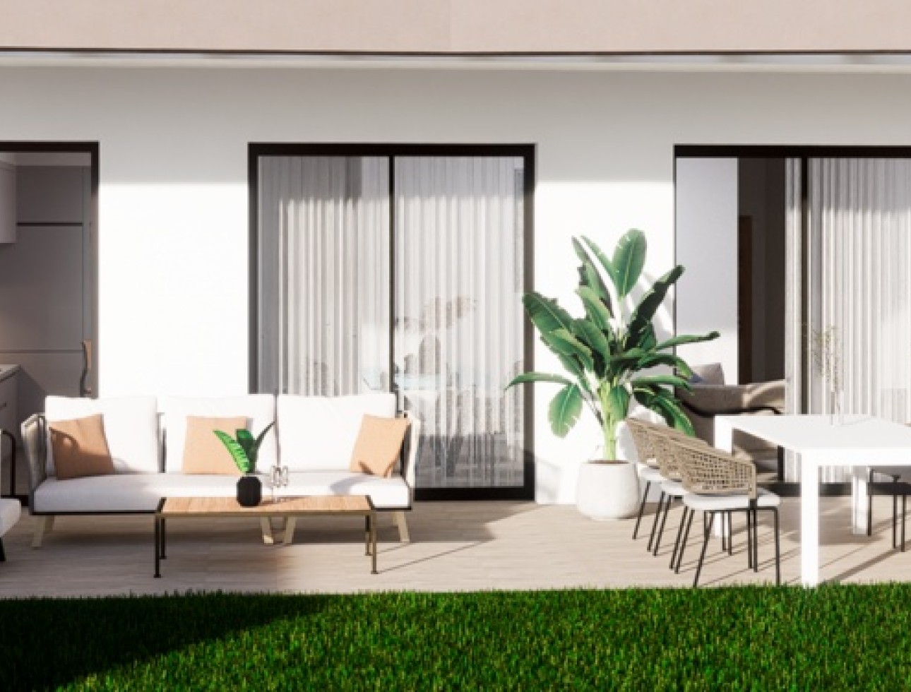 Nieuwbouw Woningen - Laaggelegen bungalow - Finestrat