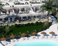 Nieuwbouw Woningen - Laaggelegen bungalow - Finestrat