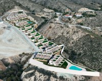 Nieuwbouw Woningen - Laaggelegen bungalow - Finestrat