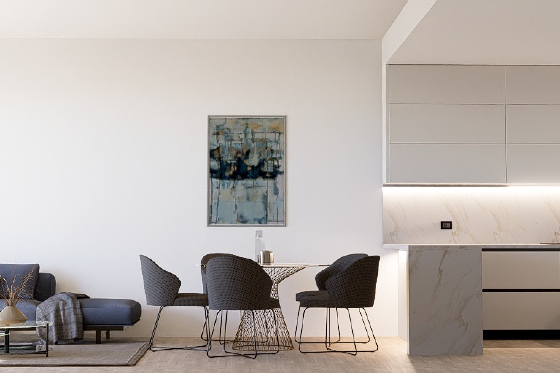 Nieuwbouw Woningen - Laaggelegen bungalow - Finestrat