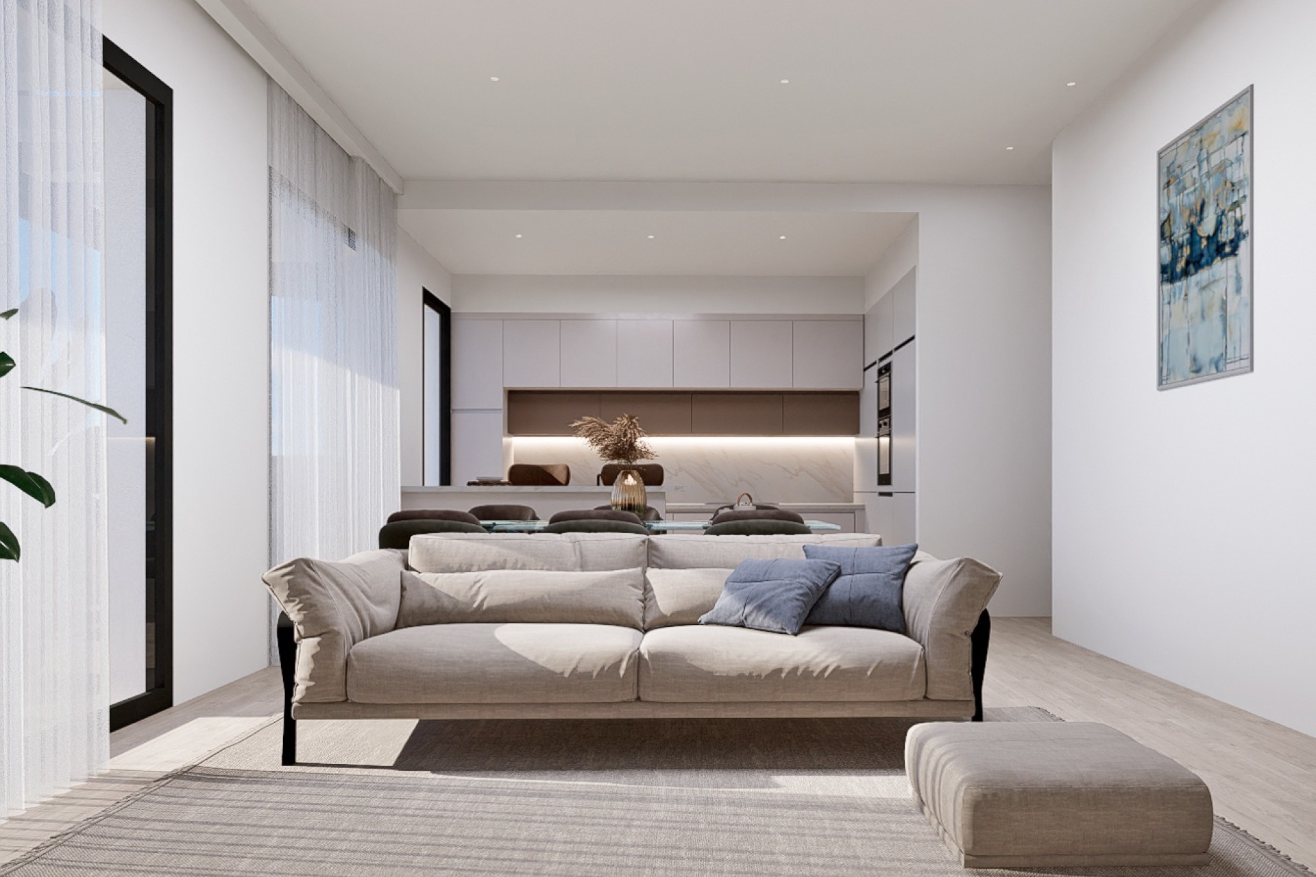Nieuwbouw Woningen - Laaggelegen bungalow - Finestrat