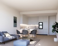 Nieuwbouw Woningen - Laaggelegen bungalow - Finestrat