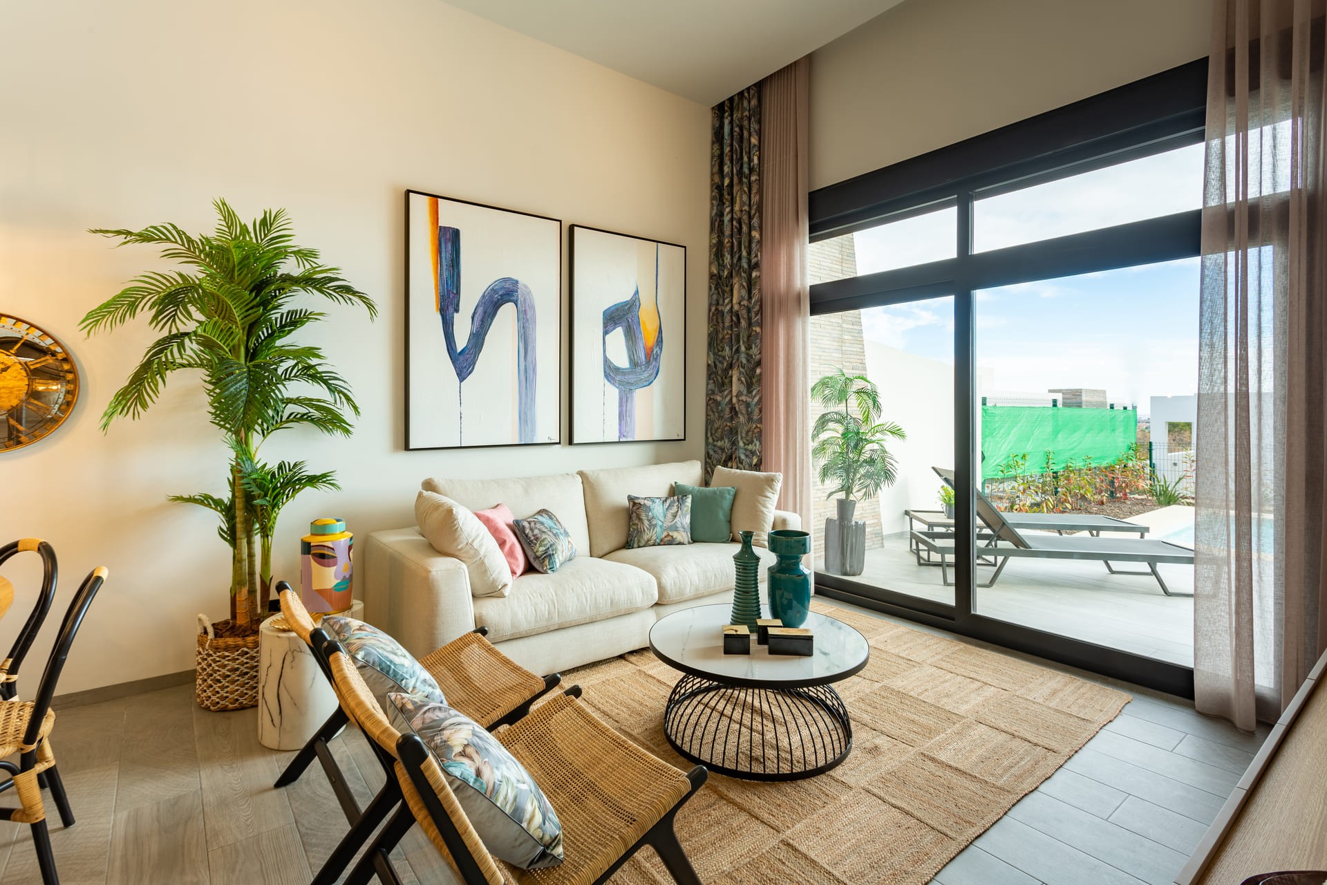 Nieuwbouw Woningen - Laaggelegen bungalow - La Finca Golf