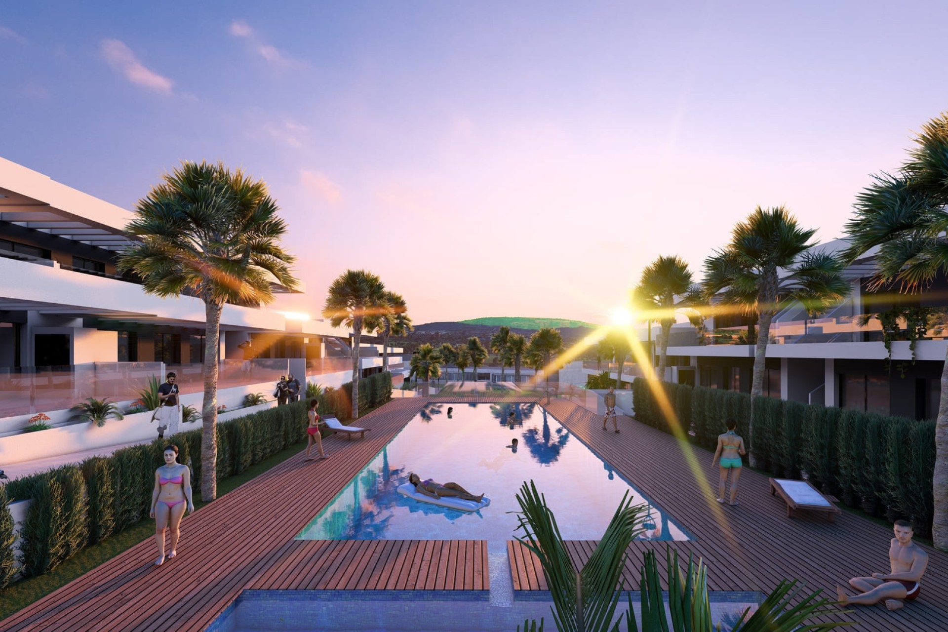 Nieuwbouw Woningen - Laaggelegen bungalow - La Finca Golf