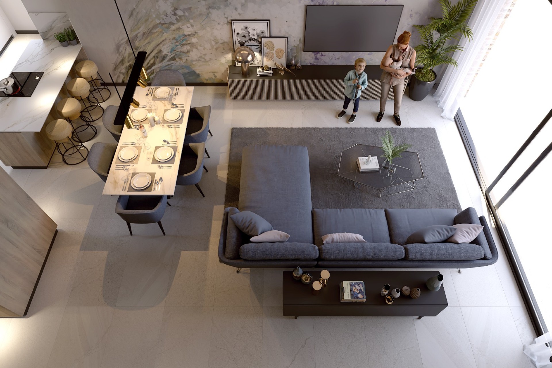 Nieuwbouw Woningen - Laaggelegen bungalow - La Finca Golf