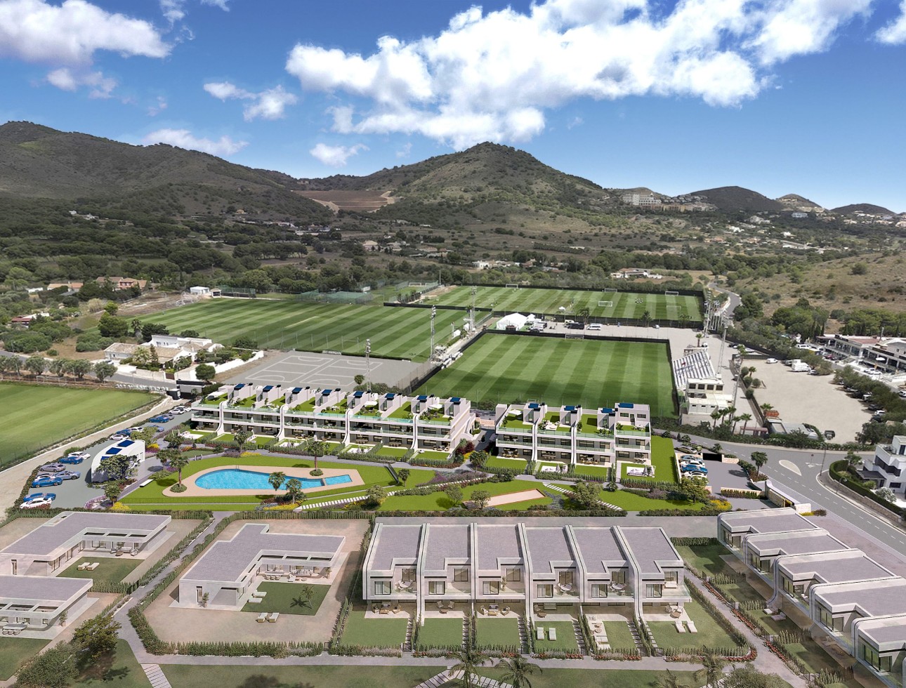 Nieuwbouw Woningen - Laaggelegen bungalow - La Manga Club