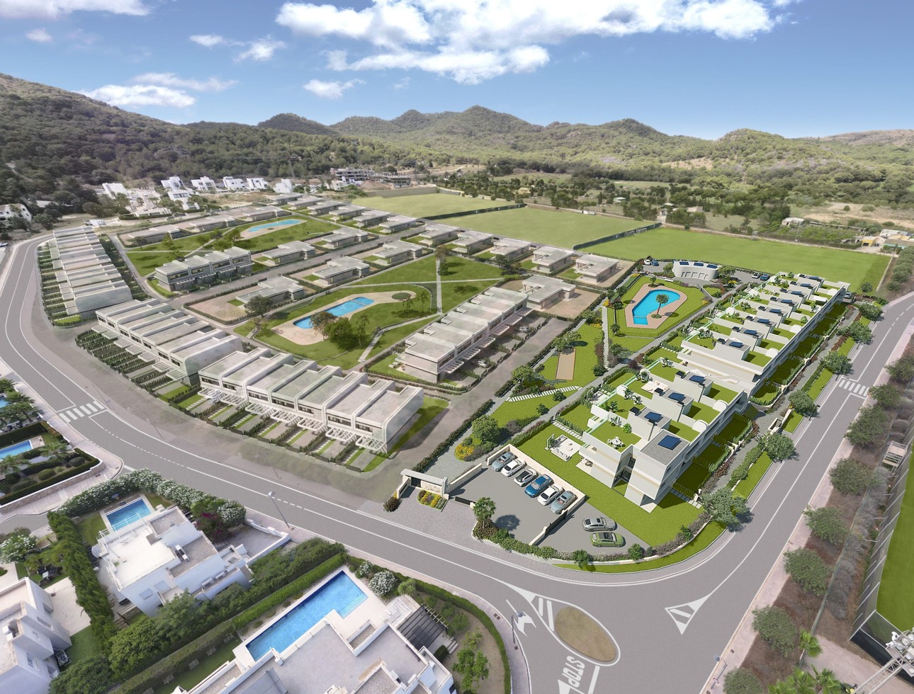 Nieuwbouw Woningen - Laaggelegen bungalow - La Manga Club