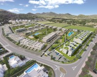 Nieuwbouw Woningen - Laaggelegen bungalow - La Manga Club