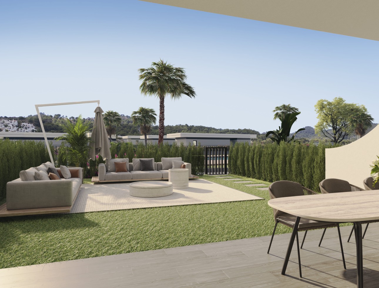 Nieuwbouw Woningen - Laaggelegen bungalow - La Manga Club