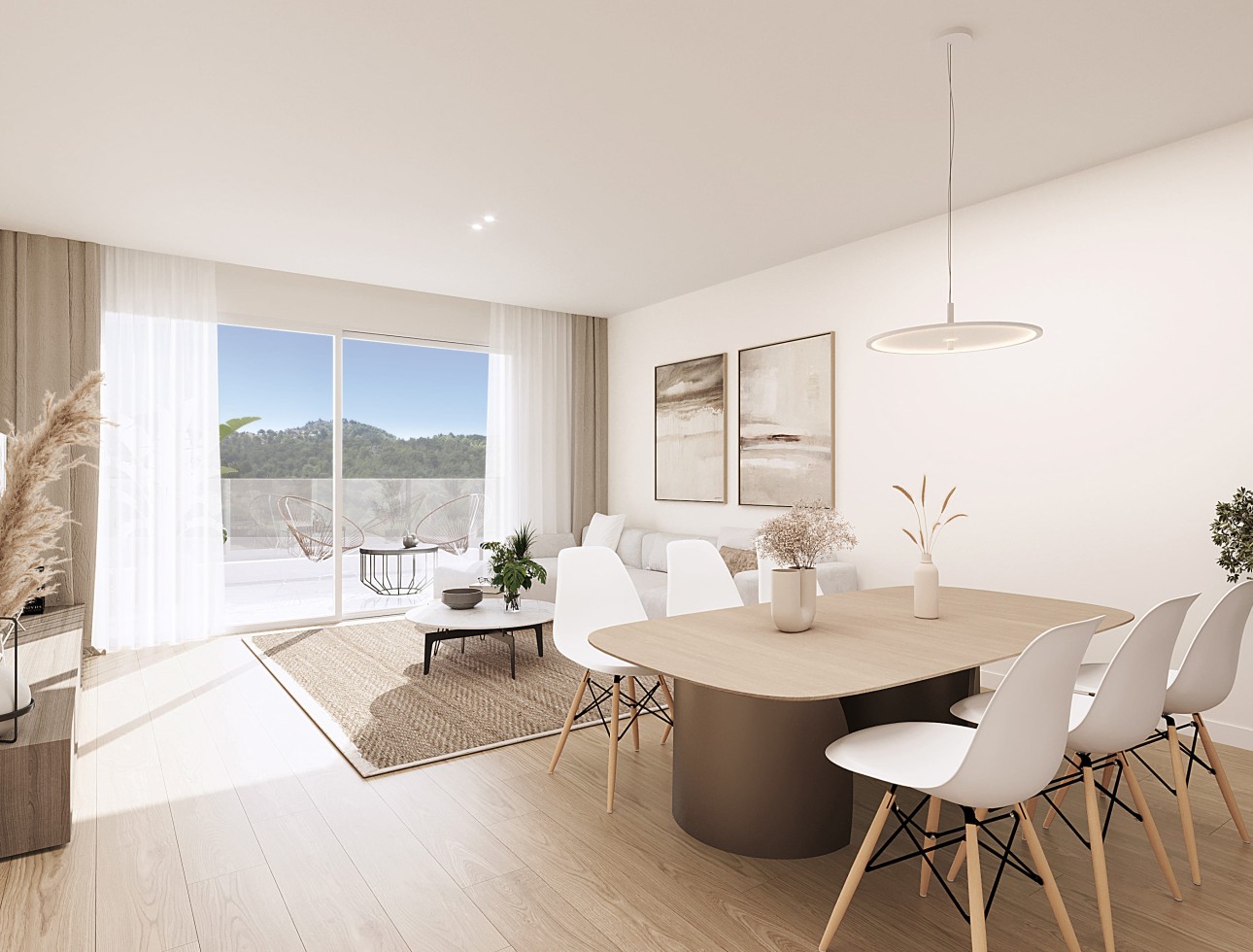 Nieuwbouw Woningen - Laaggelegen bungalow - La Manga Club