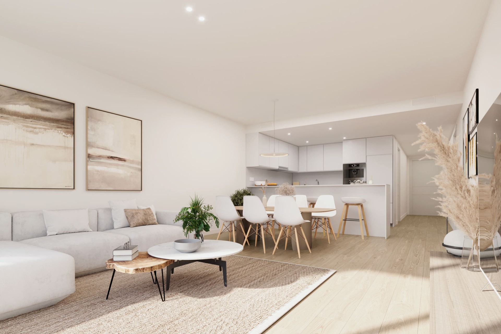 Nieuwbouw Woningen - Laaggelegen bungalow - La Manga Club