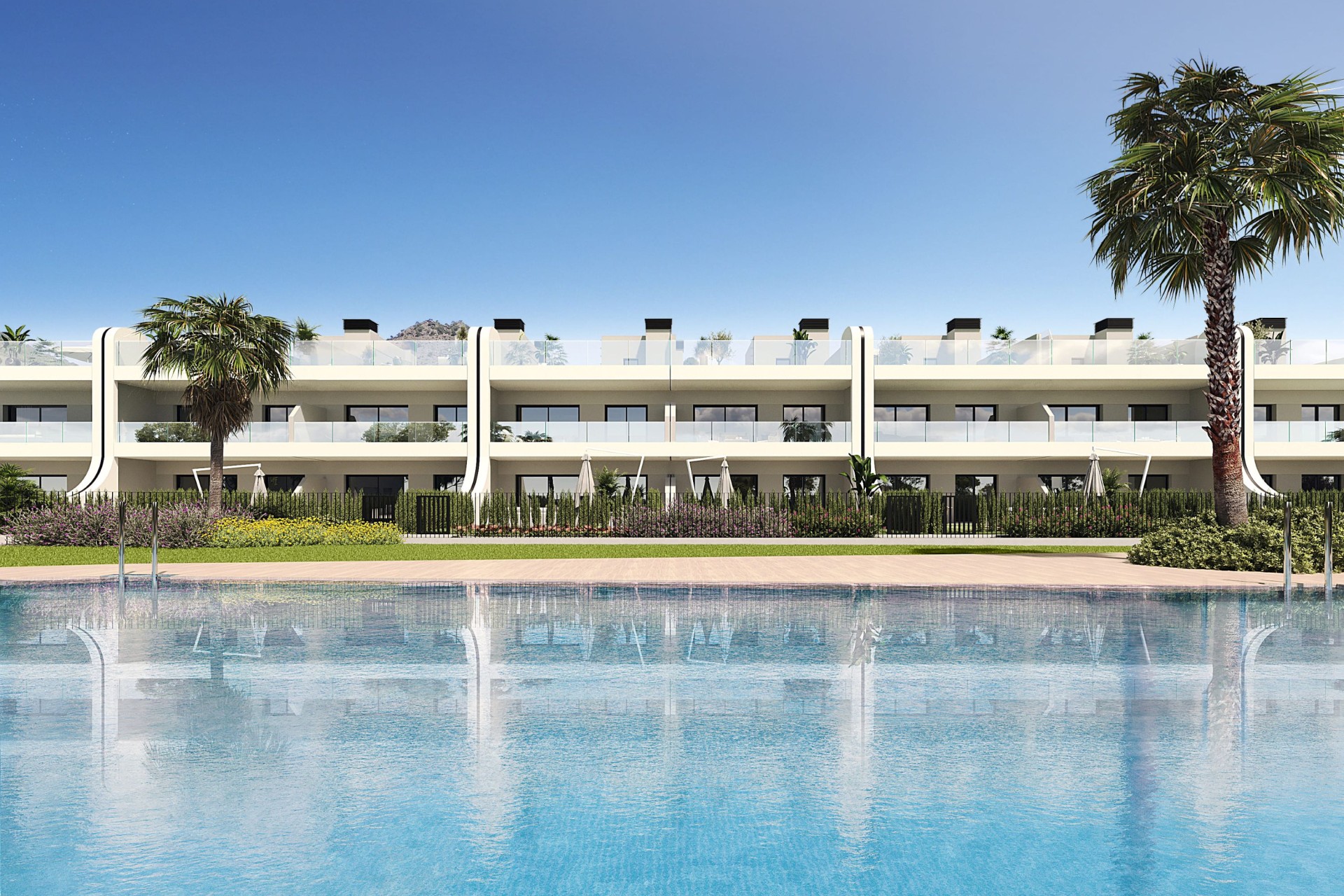 Nieuwbouw Woningen - Laaggelegen bungalow - La Manga Club