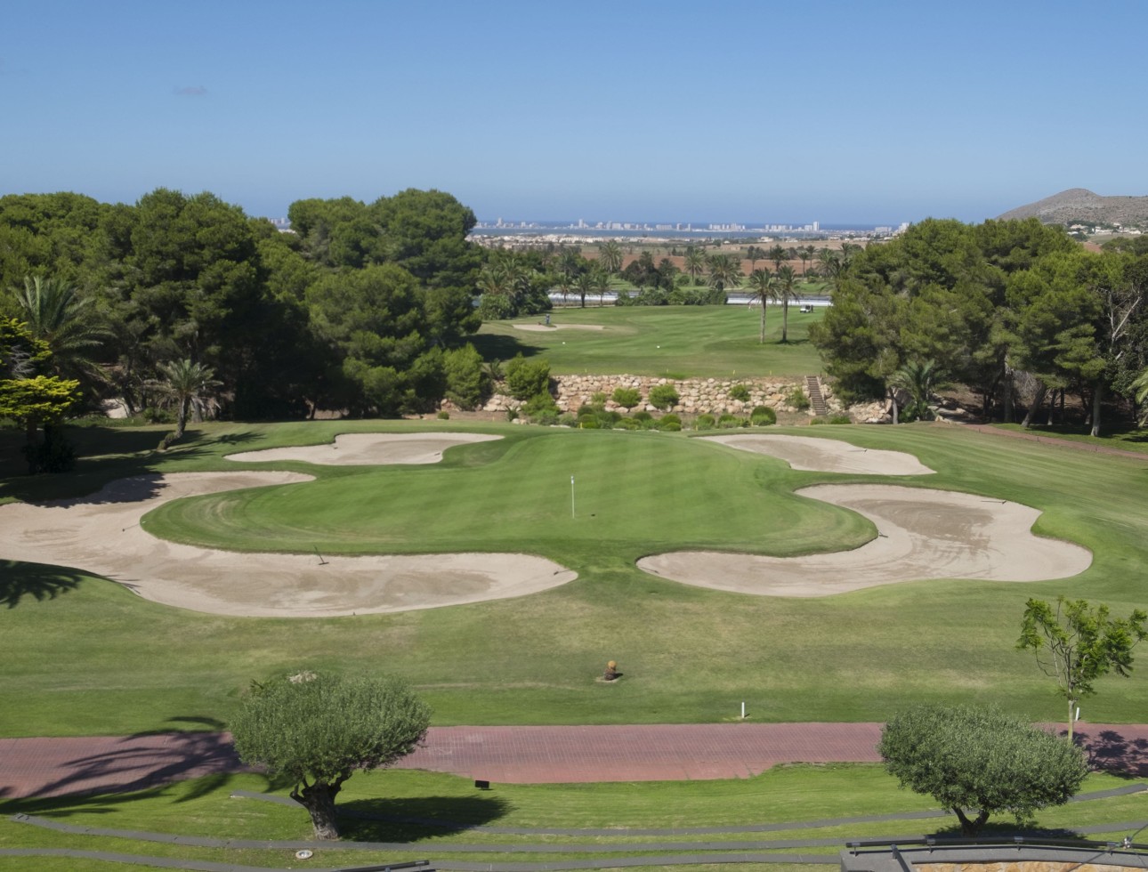 Nieuwbouw Woningen - Laaggelegen bungalow - La Manga Club