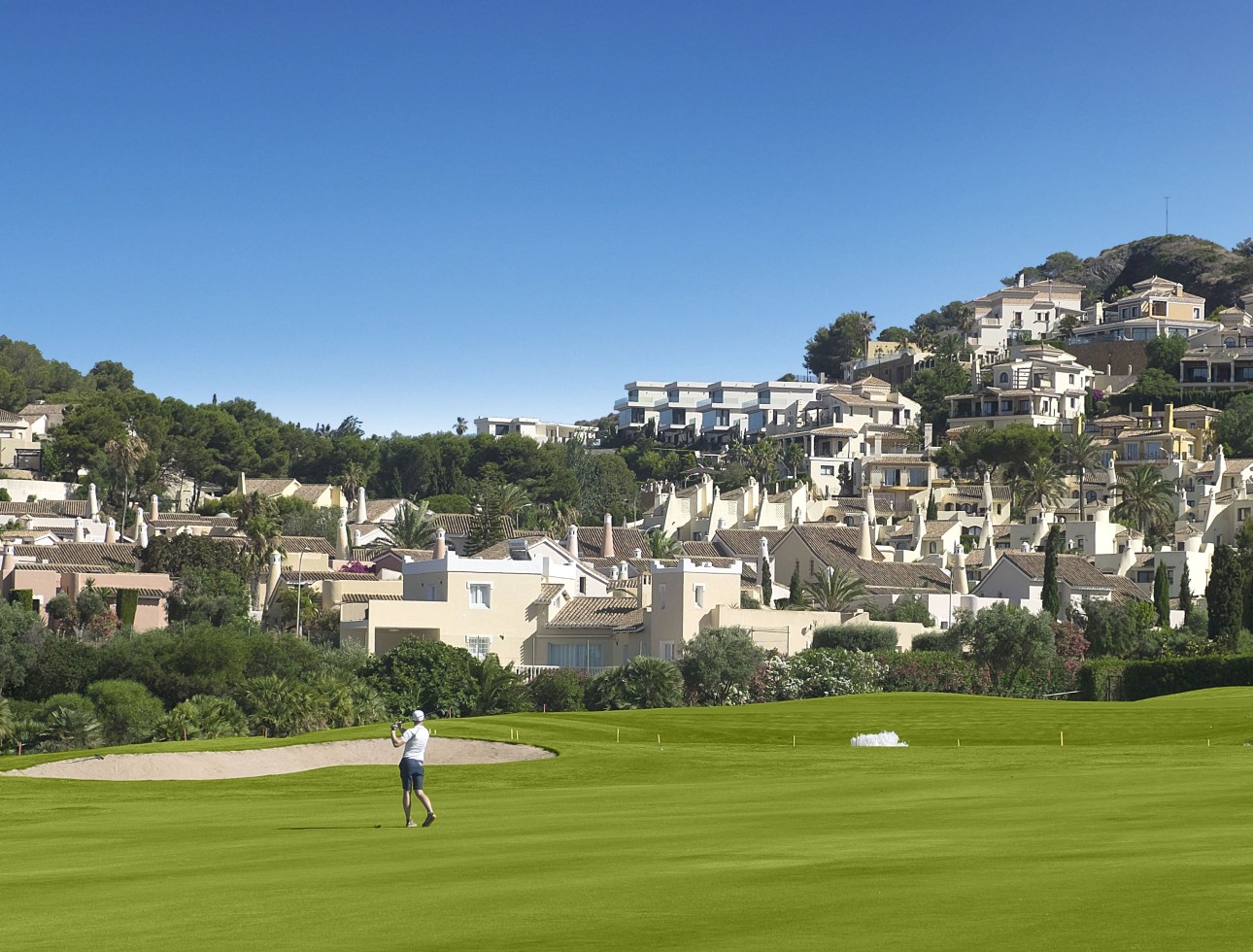 Nieuwbouw Woningen - Laaggelegen bungalow - La Manga Club