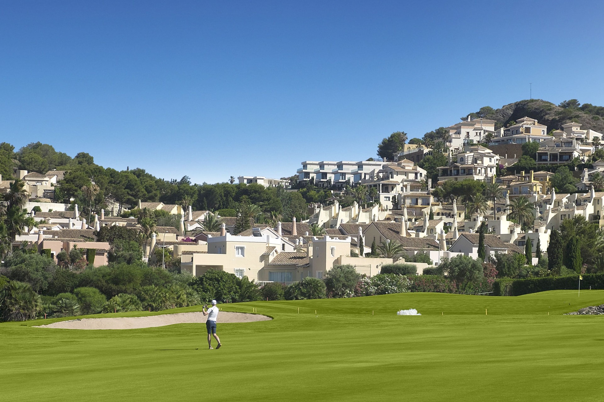 Nieuwbouw Woningen - Laaggelegen bungalow - La Manga Club
