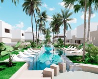 Nieuwbouw Woningen - Laaggelegen bungalow - Los Alcázares