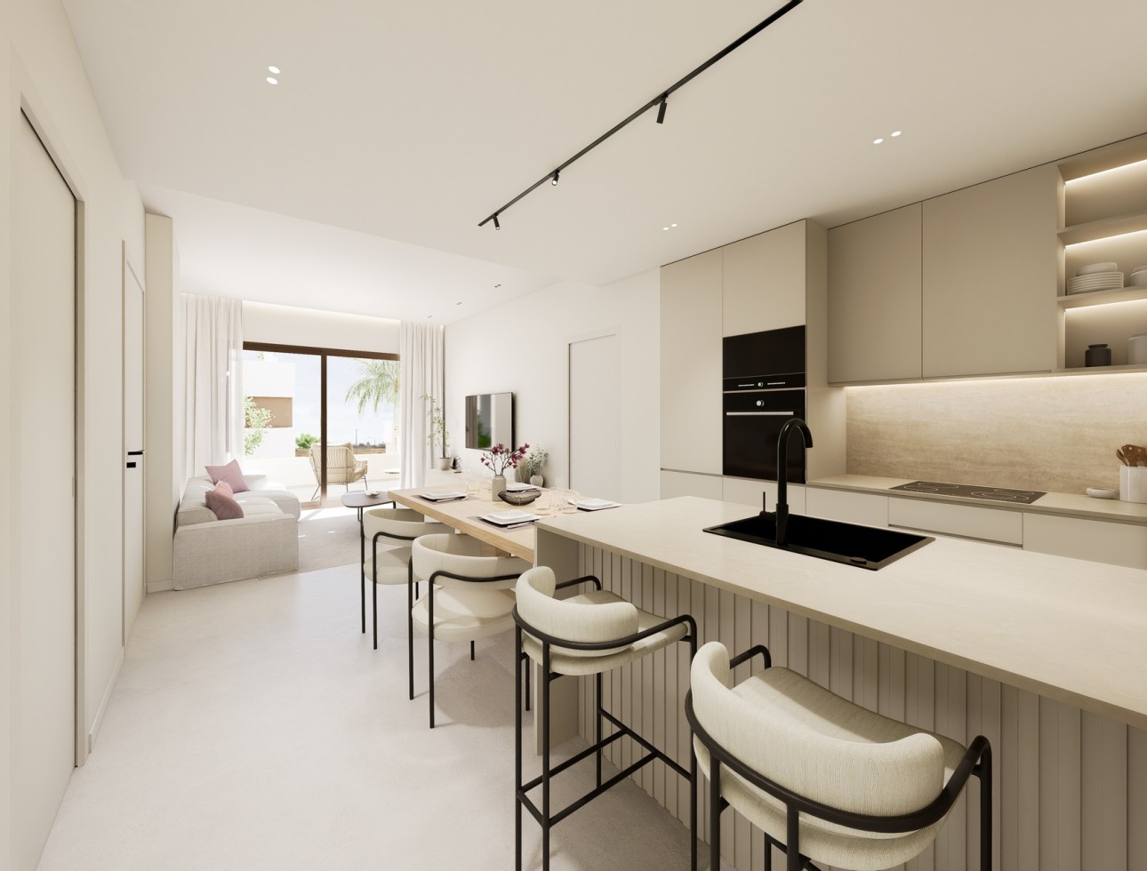 Nieuwbouw Woningen - Laaggelegen bungalow - Los Alcázares