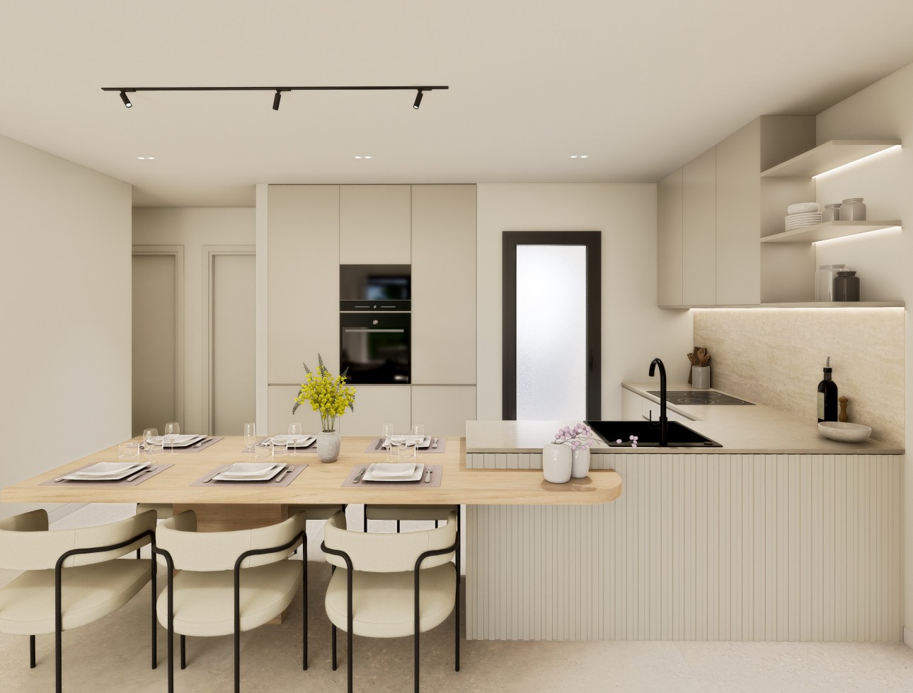 Nieuwbouw Woningen - Laaggelegen bungalow - Los Alcázares