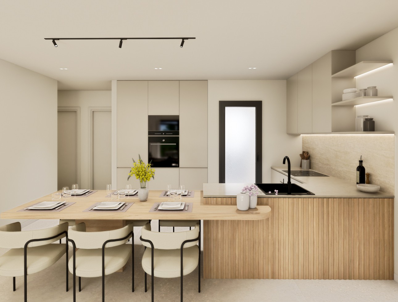 Nieuwbouw Woningen - Laaggelegen bungalow - Los Alcázares