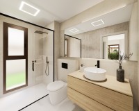 Nieuwbouw Woningen - Laaggelegen bungalow - Los Alcázares