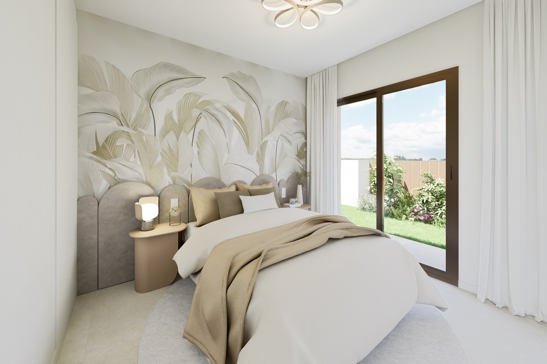 Nieuwbouw Woningen - Laaggelegen bungalow - Los Alcázares